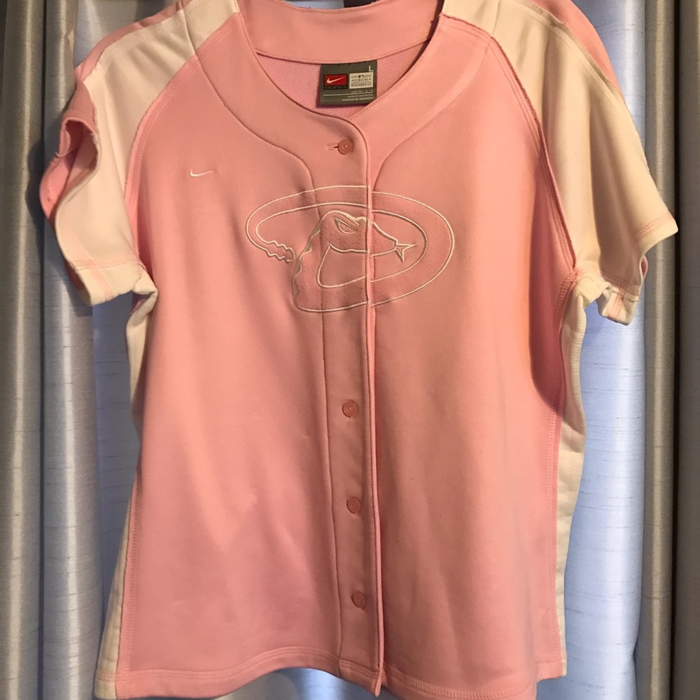 Pink diamondbacks jersey